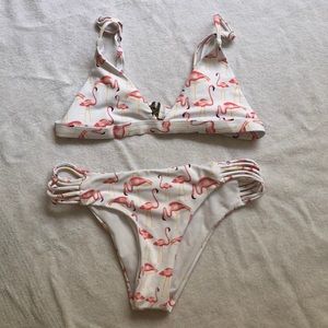 Flamingo bikini